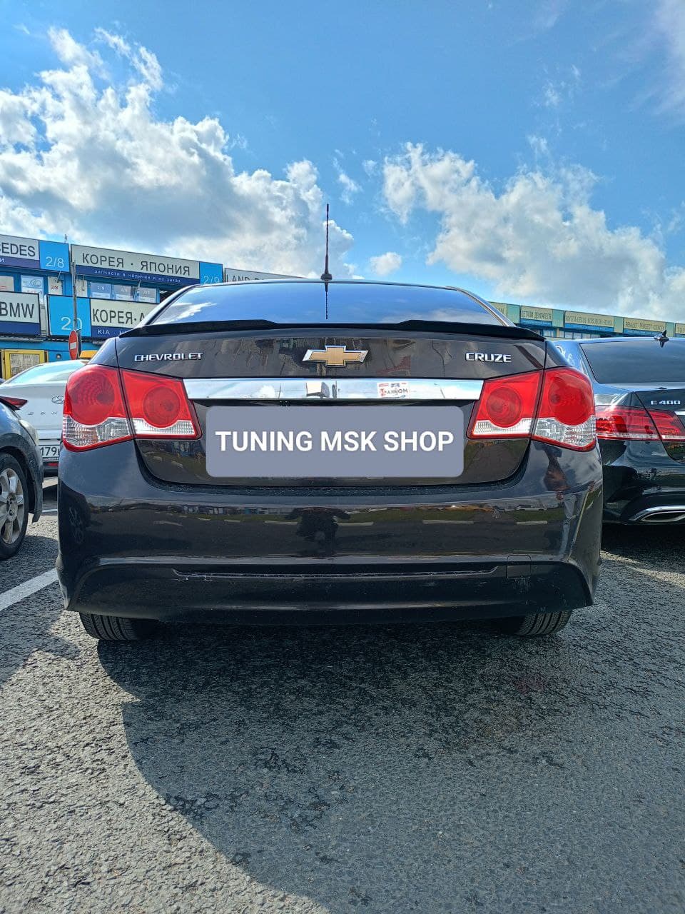 Спойлер Chevrolet Cruze (2008-2016)